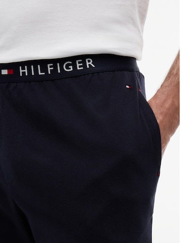 mėlyna Tommy Hilfiger Underwear Pižaminės kelnės