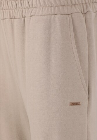 Athlecia Regular Workout Pants 'Aya' in Beige