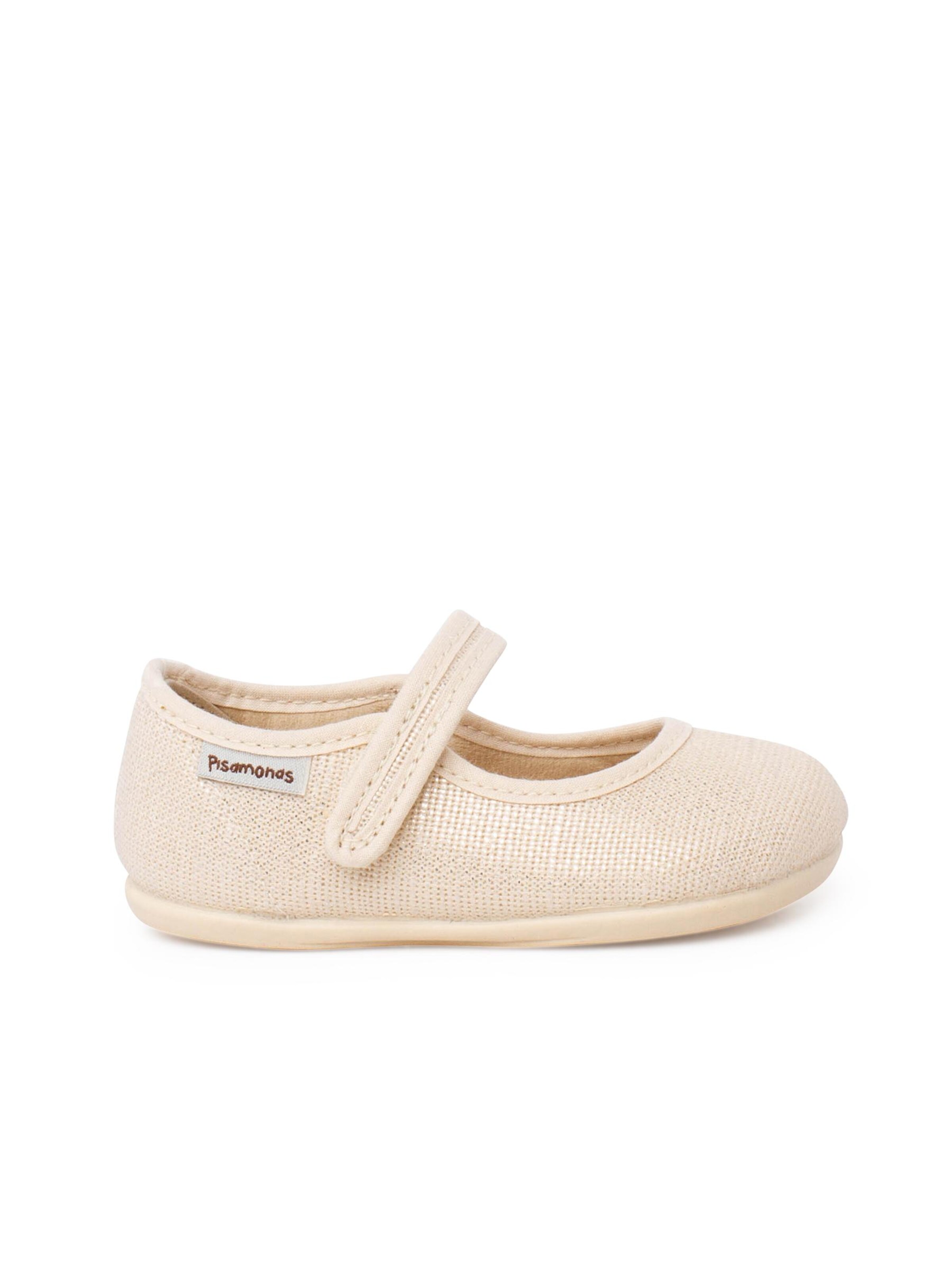Ballerines Pisamonas en beige
