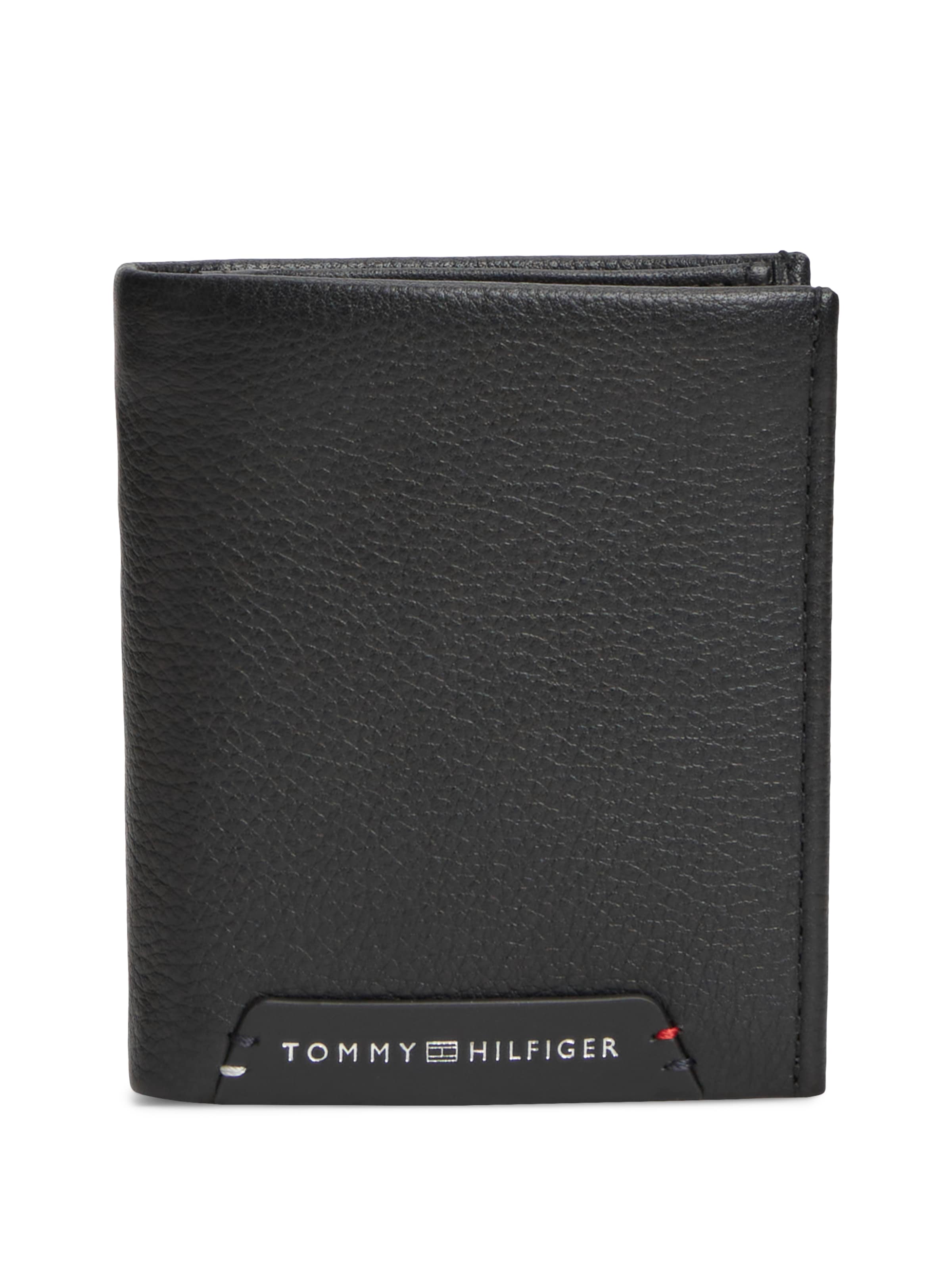 TOMMY HILFIGER Портмоне в Черный: спереди