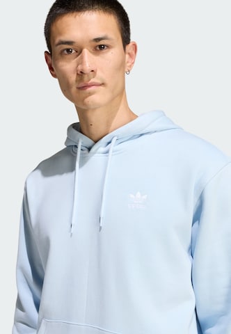 Sweat-shirt 'Trefoil Essentials' ADIDAS ORIGINALS en bleu
