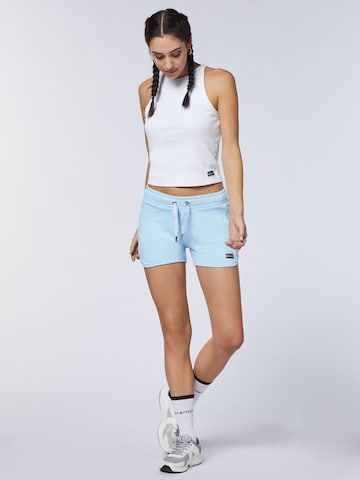 Jette Sport Regular Shorts in Blau