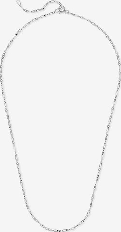 FAVS Necklace in Silver: front