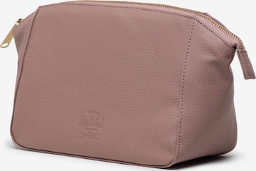 Herschel - Mala de higiene 'Milan' em rosa: frente