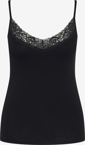 Ulla Popken Undershirt in Black: front