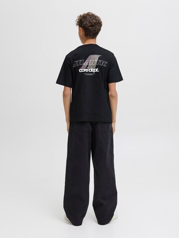 Jack & Jones Junior Shirt in Black: front