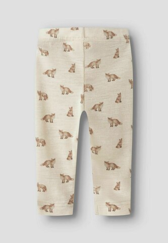 NAME IT Slim fit Pants 'NBMNalu' in Beige