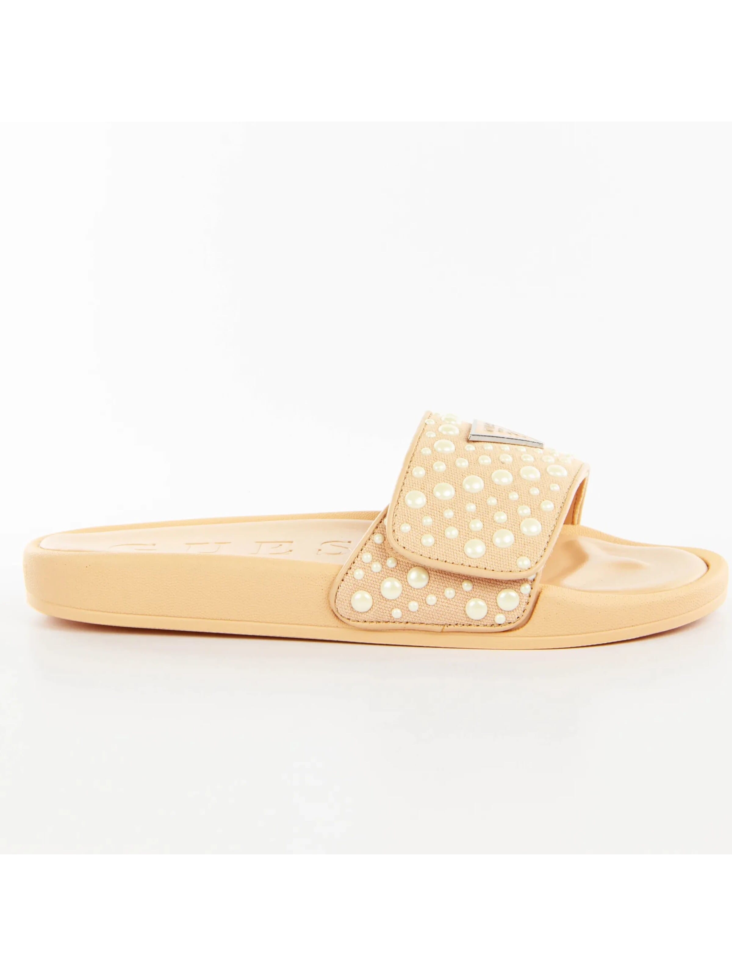 GUESS - Zapatos abiertos 'Callen' en naranja: frente