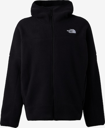 THE NORTH FACE Fleecetakki 'NSE MASK' värissä musta: etupuoli