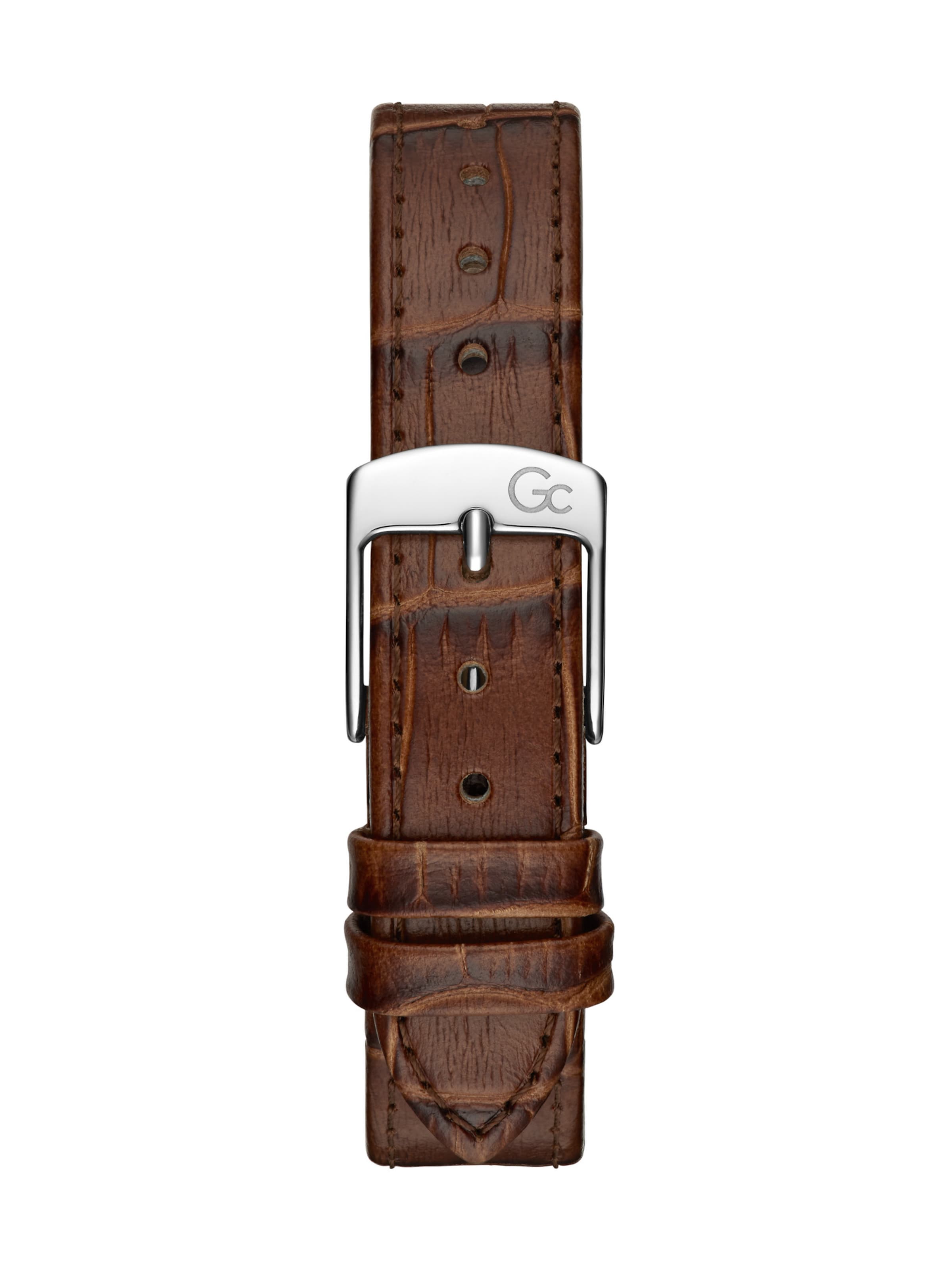 Gc Analoguhr 'Vogue' in Braun