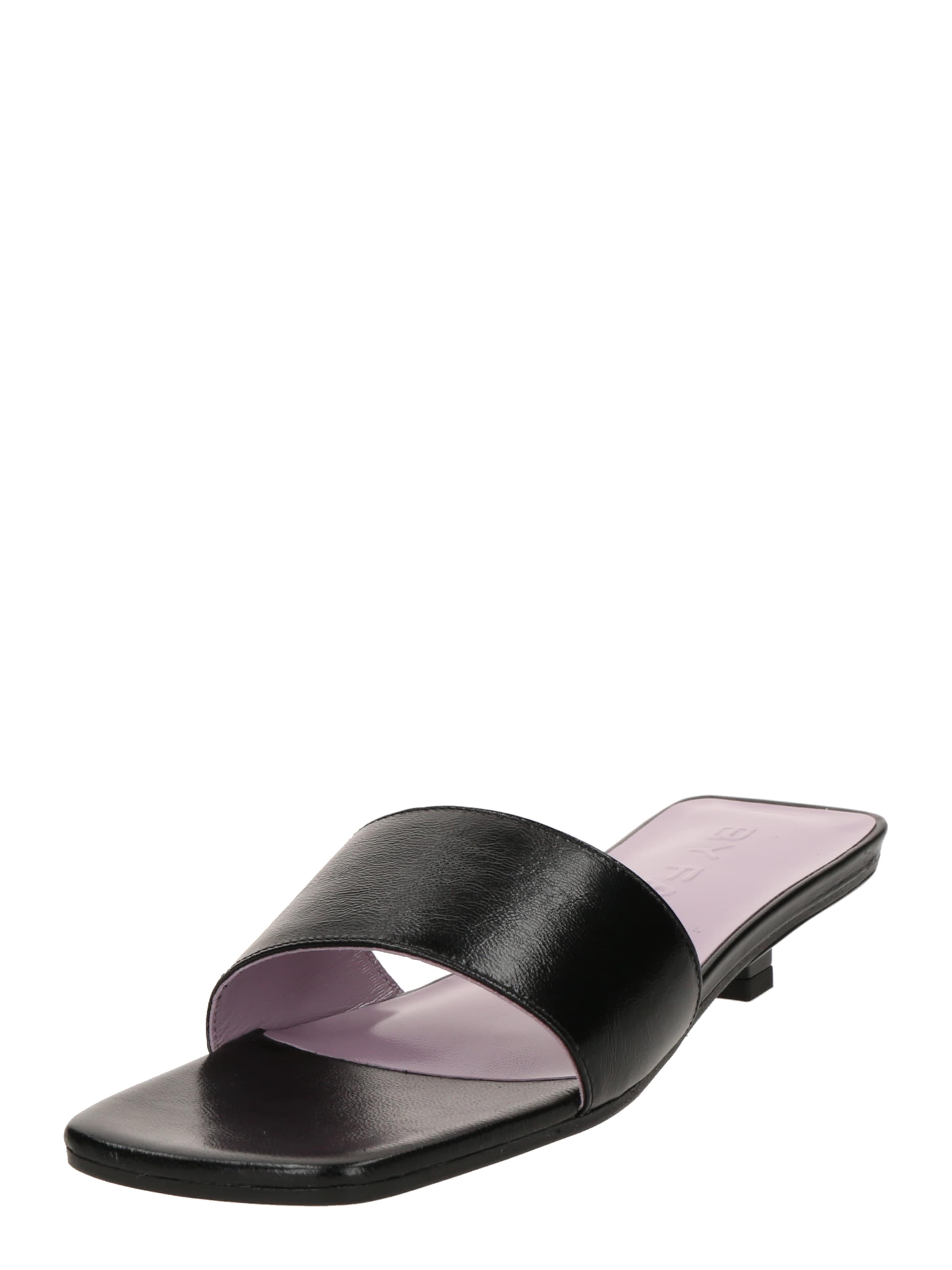 By Far - Sapato aberto 'CENI' em preto: frente