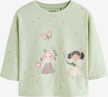žalia Next Marškinėliai: priekis