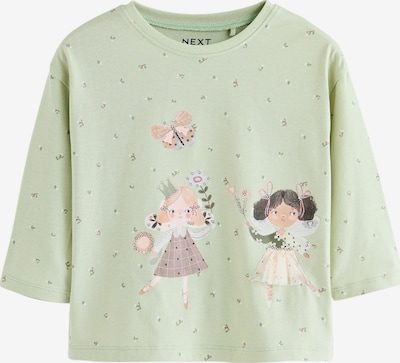 Marškinėliai iš Next, spalva – smėlio spalva / antracito spalva / pastelinė žalia / pudros spalva, Prekių apžvalga