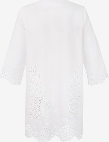 Emilia Lay Tunic in White