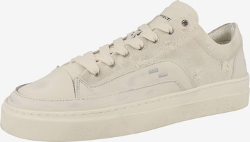 Baskets basses ' Riviera Patina ' Filling Pieces en beige : devant