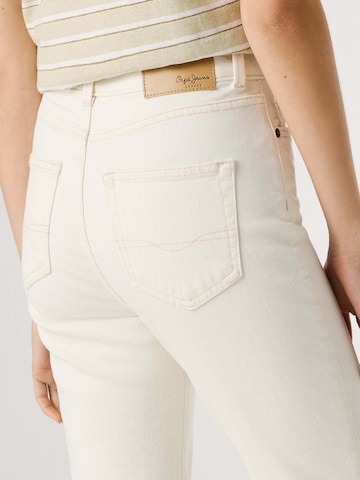 Slimfit Jeans 'Dion' di Pepe Jeans in bianco