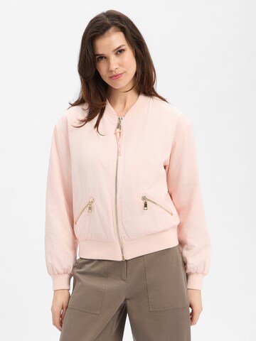 NÜMPH Jacke  Nuellanora in Pink: Vorderseite