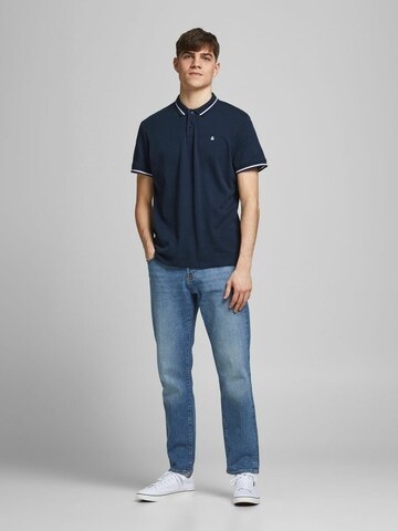 JACK & JONES Tričko – modrá