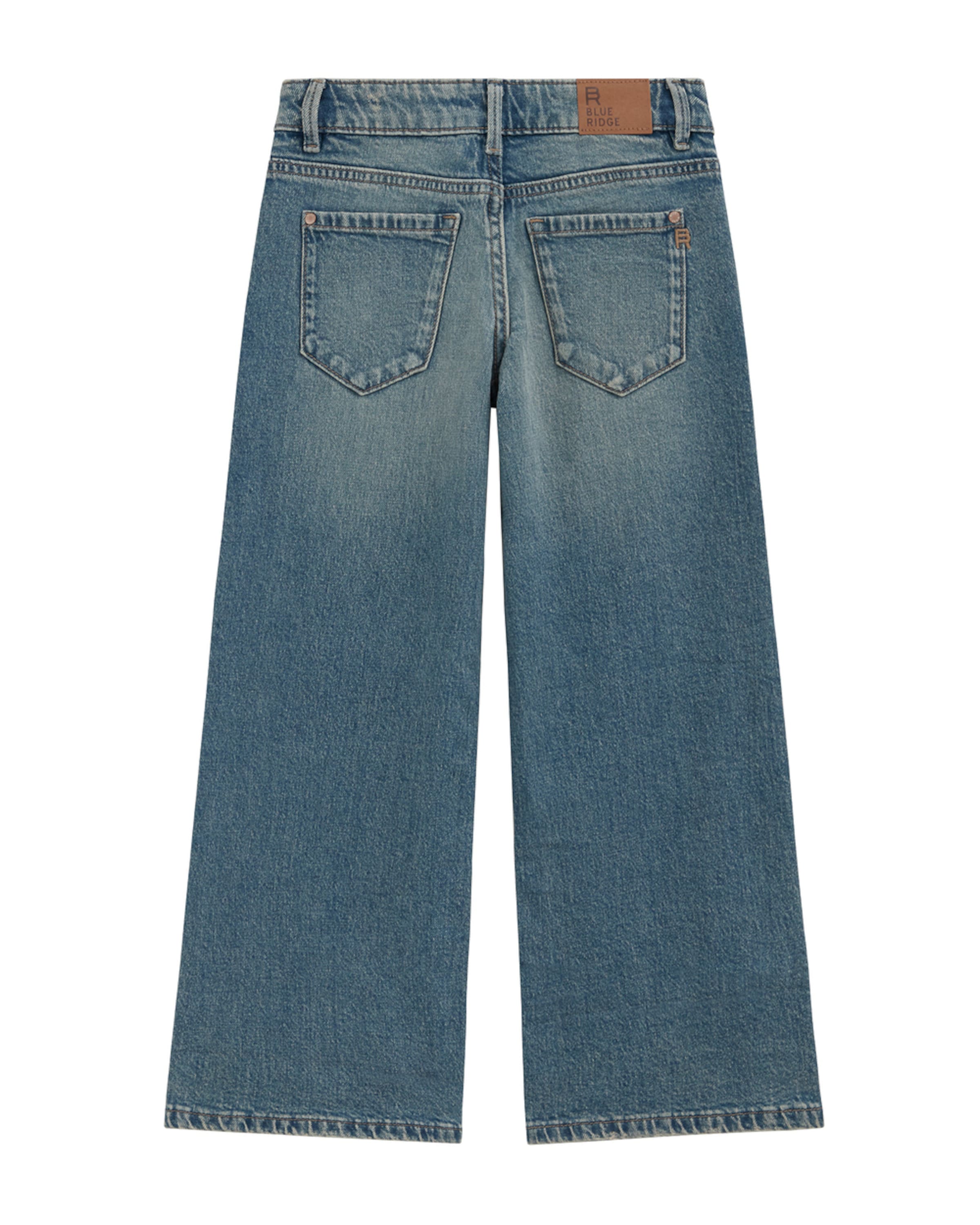 WE Fashion - Pierna ancha Vaquero en azul