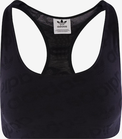 ADIDAS ORIGINALS Bralette ' Racerback ' in schwarz, Produktansicht