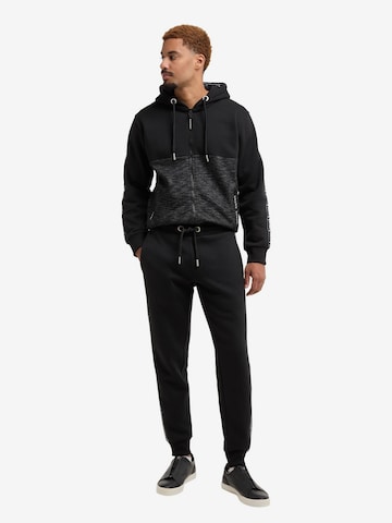 BRUNO BANANI Tapered Sweathose 'CARR' in Schwarz