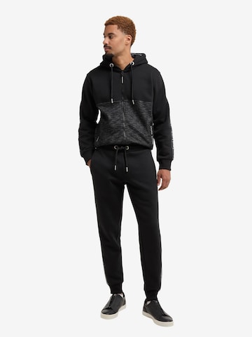 BRUNO BANANI Tapered Pants 'CARR' in Black