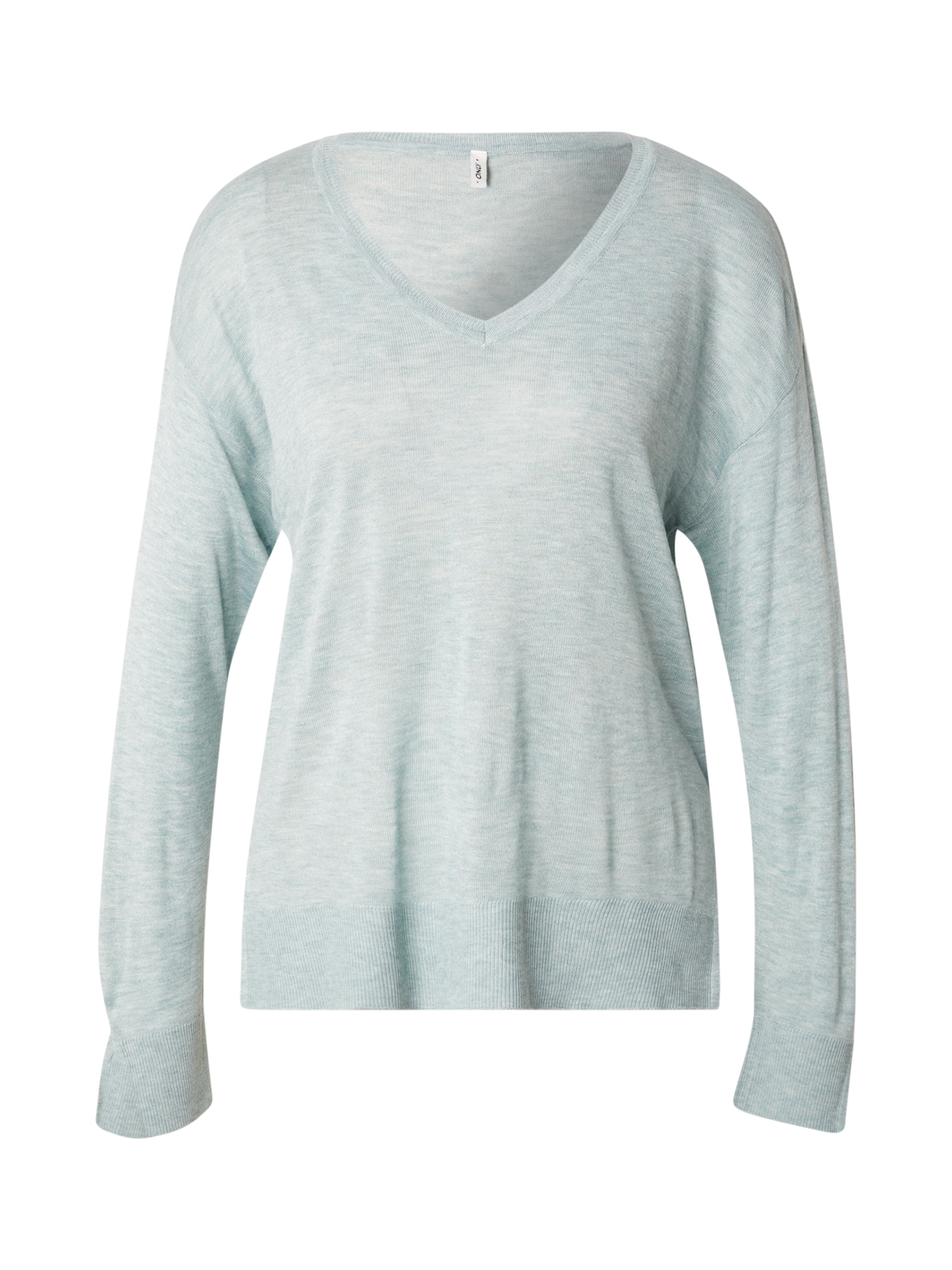 Pull-over 'ONLVIENNA' ONLY en vert : devant