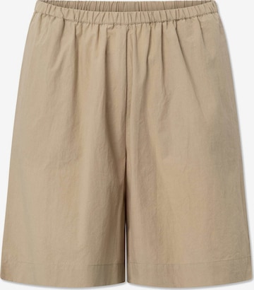 STUDIO FEDER Shorts 'Norah' in Beige: Vorderseite