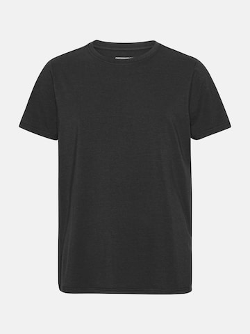 Copenhagen Bamboo Shirt in Black: front