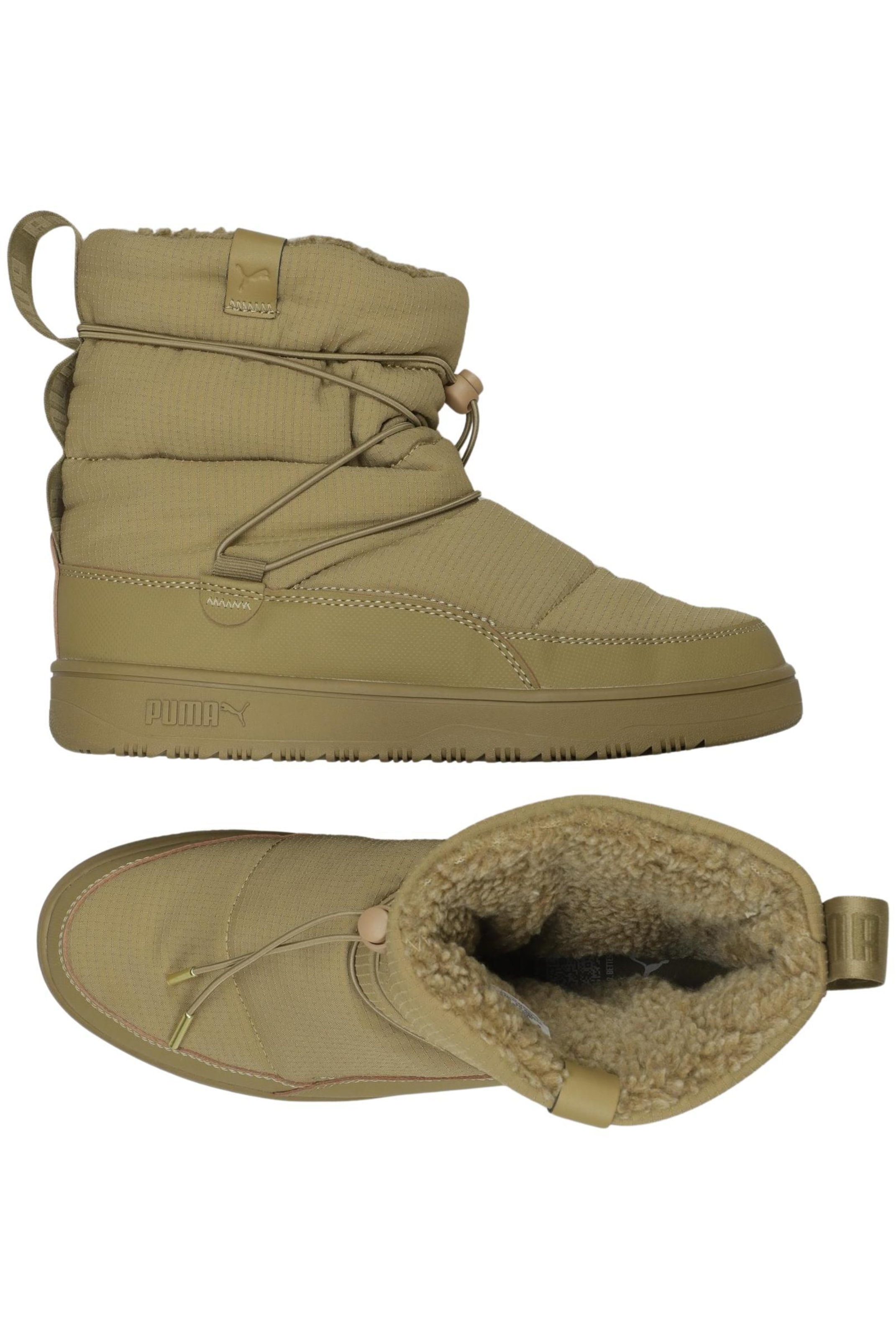 PUMA Stiefelette 39 in Beige: Vorderseite