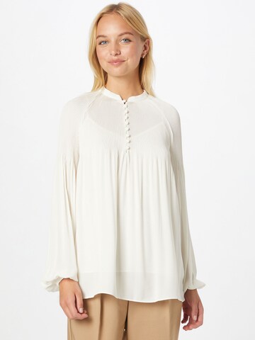 Camicia da donna 'VERSILLA' di Lauren Ralph Lauren in beige: frontale