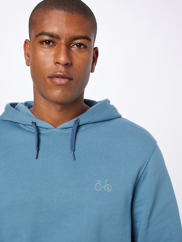 Sweat-shirt 'Peaceride' Iriedaily en bleu