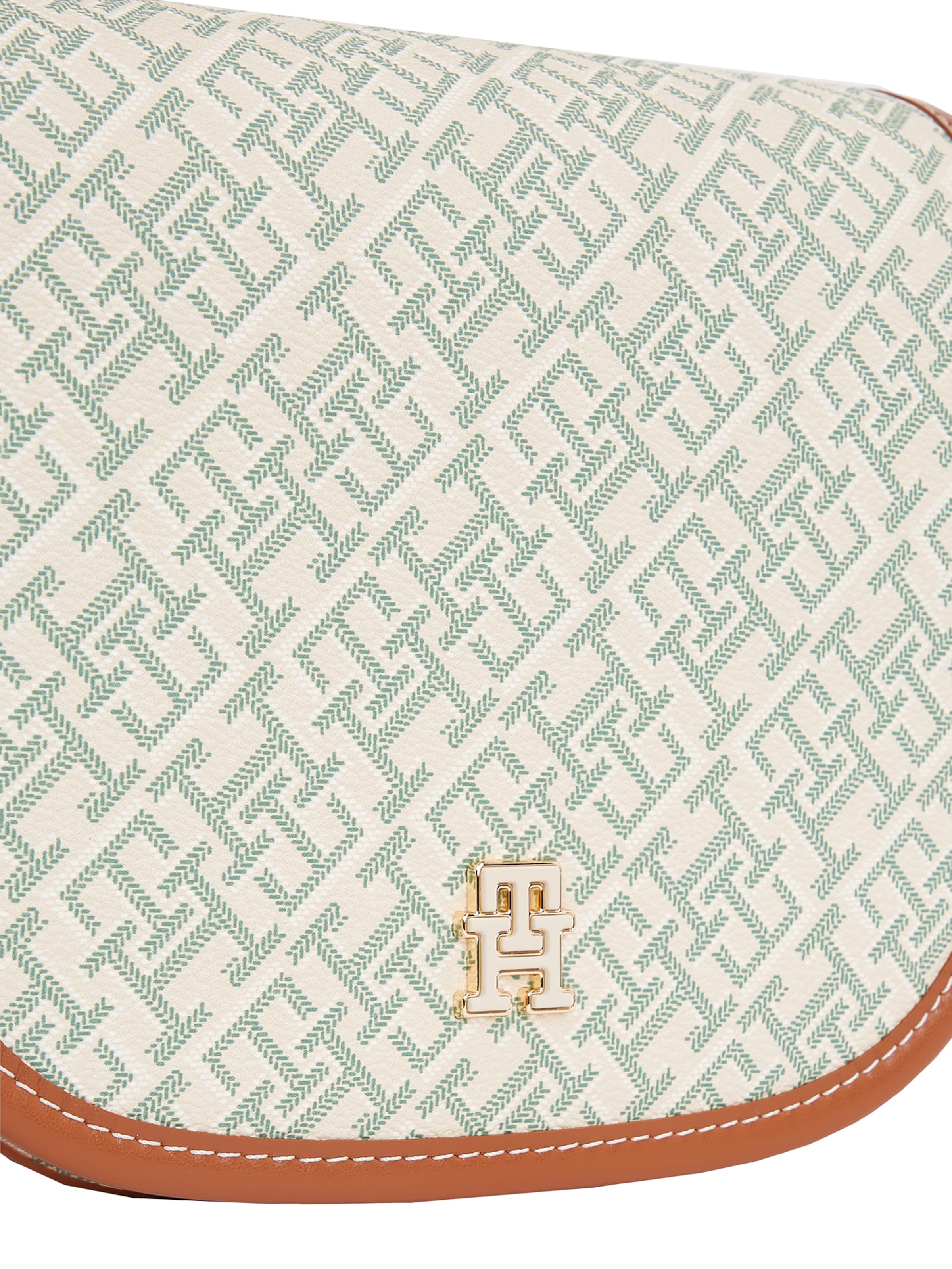 TOMMY HILFIGER Taška cez rameno - Zelená