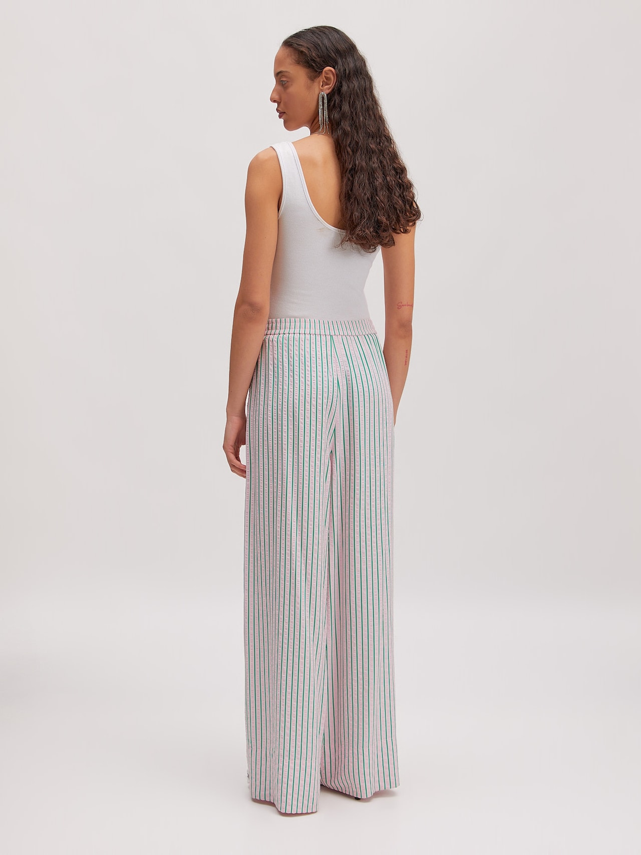 EDITED Producten Broek 'Cataleya' Groen