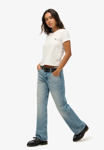 Superdry Wide leg Jeans in Blue
