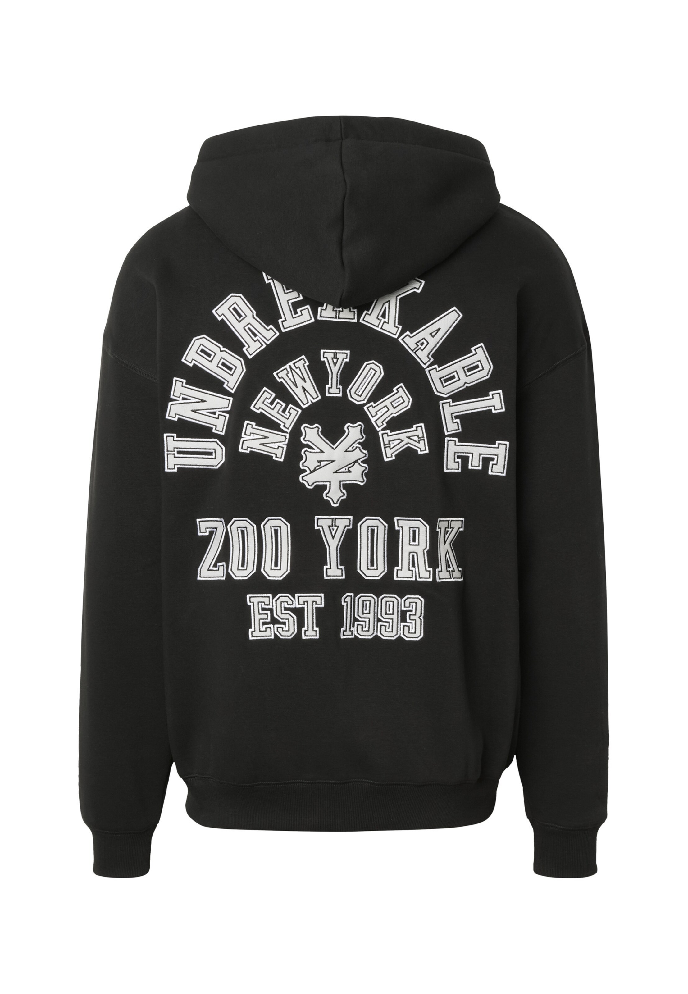 ZOO YORK Trui in Zwart