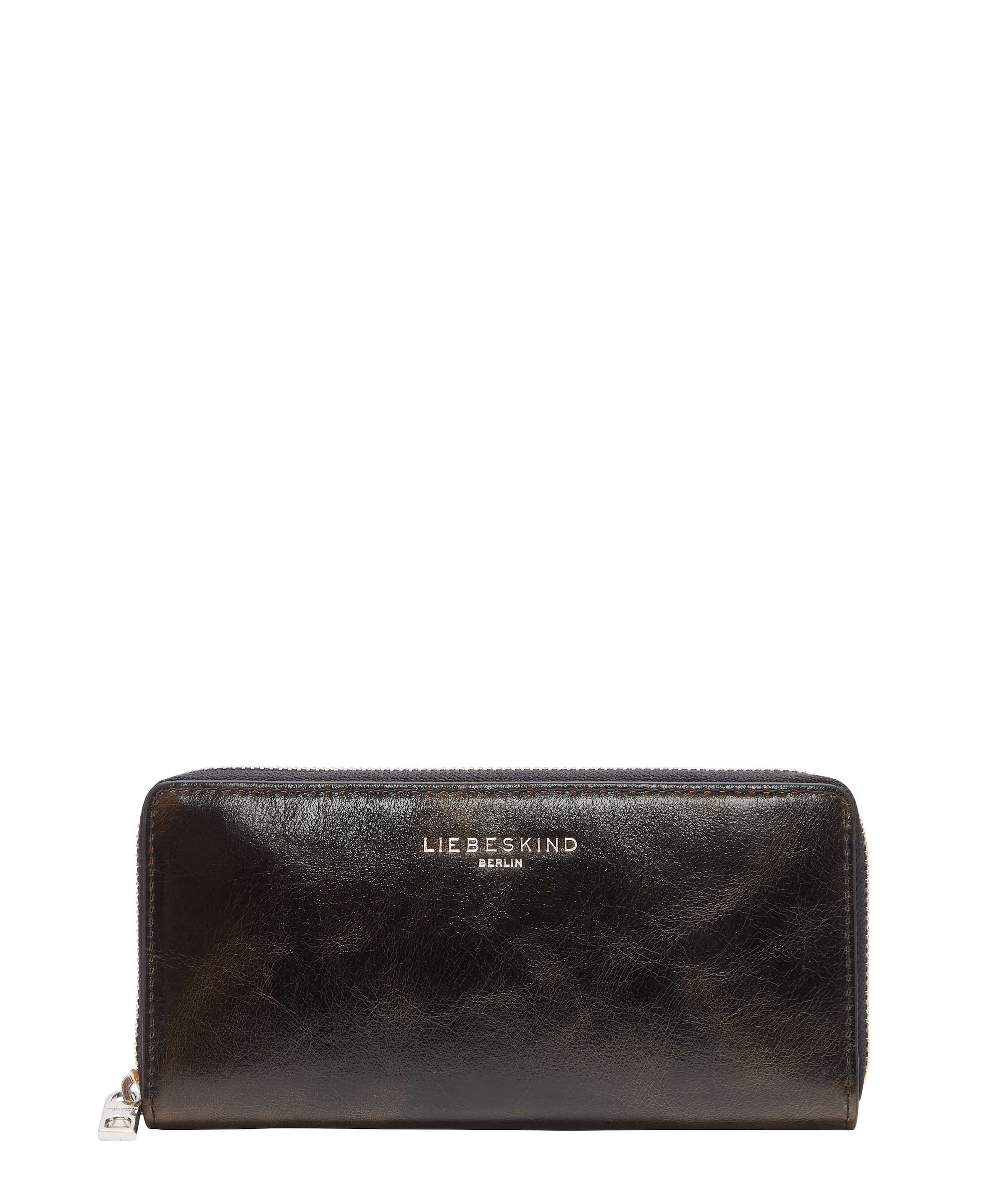 Liebeskind Berlin Wallet 'SALLY' in Brown: front