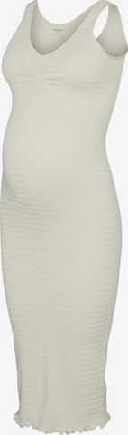 MAMALICIOUS Dress in Grey: front