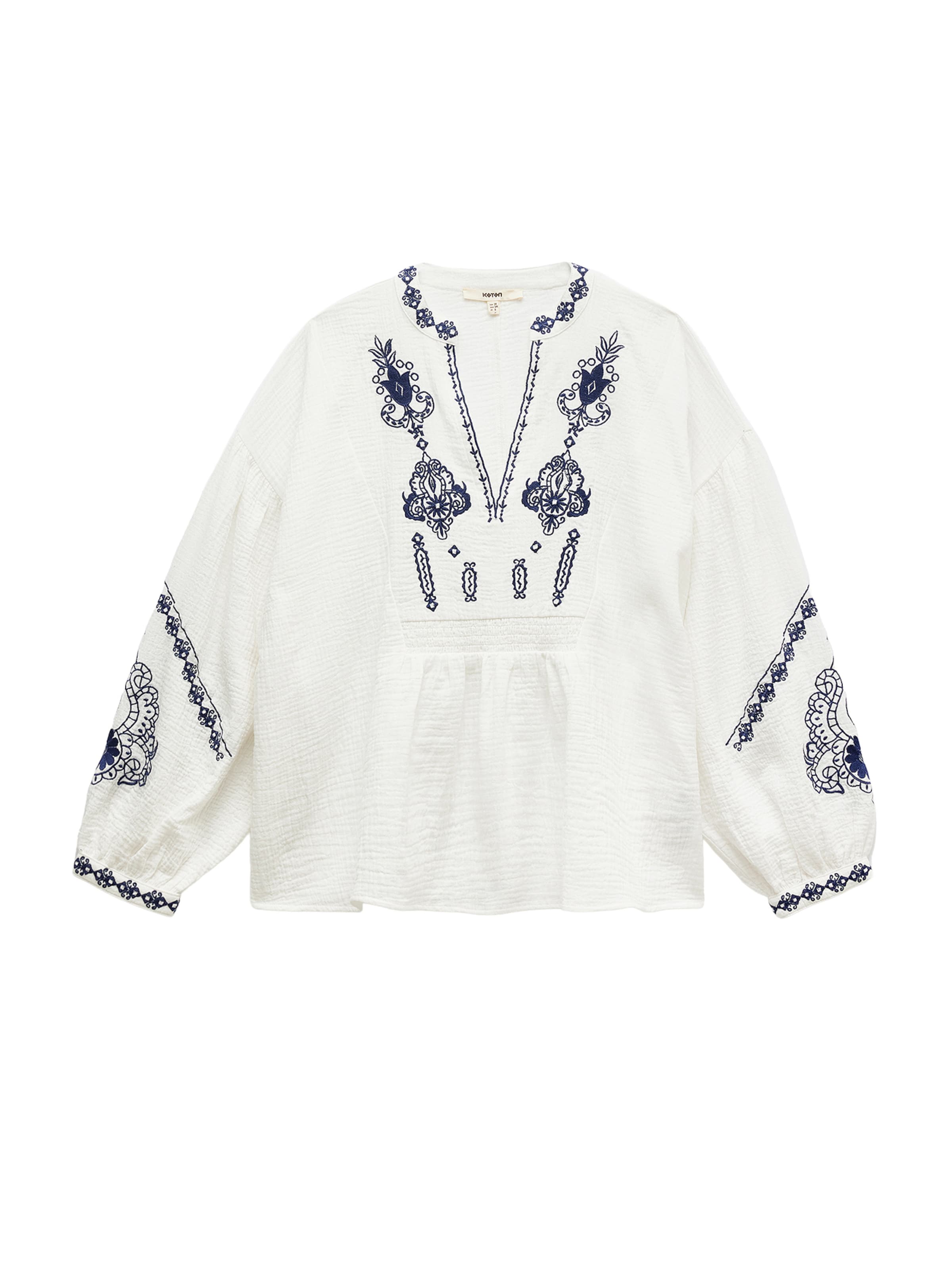 Koton Blouse in White: front