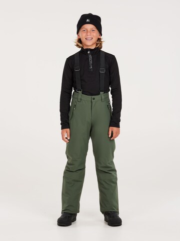 PROTEST Regular Sports trousers 'SPIKET JR' in Green