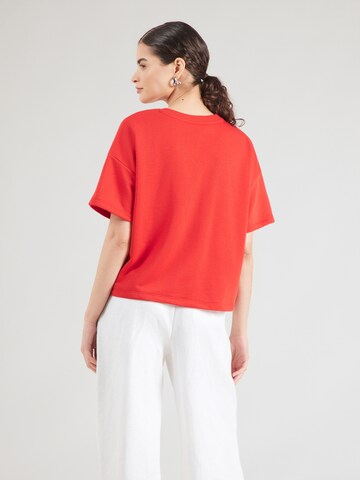 PIECES Tréning póló 'PCChilli' - piros