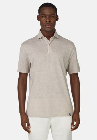 T-Shirt Boggi Milano en beige : devant
