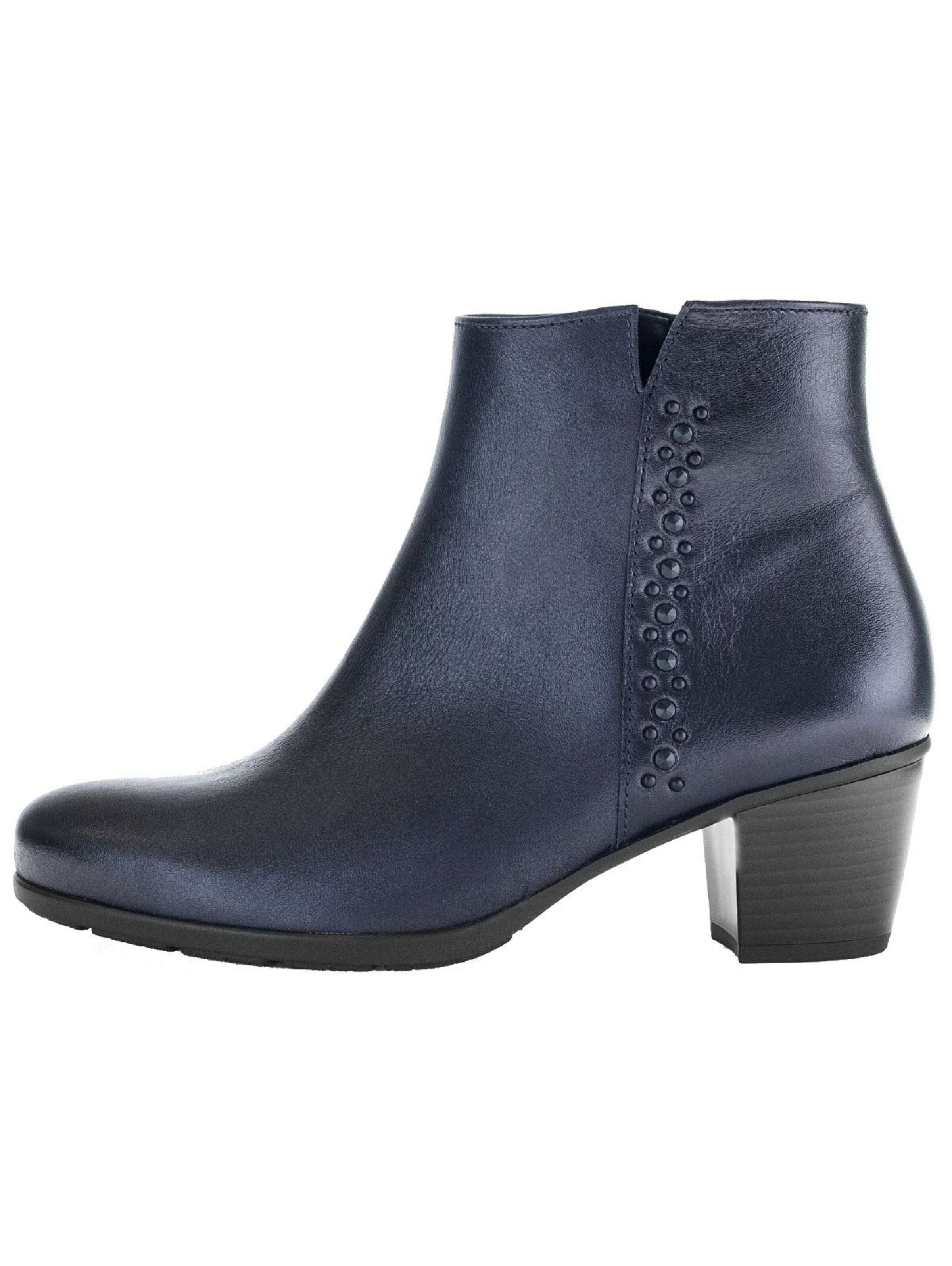 GABOR Enkellaarsjes in Blauw