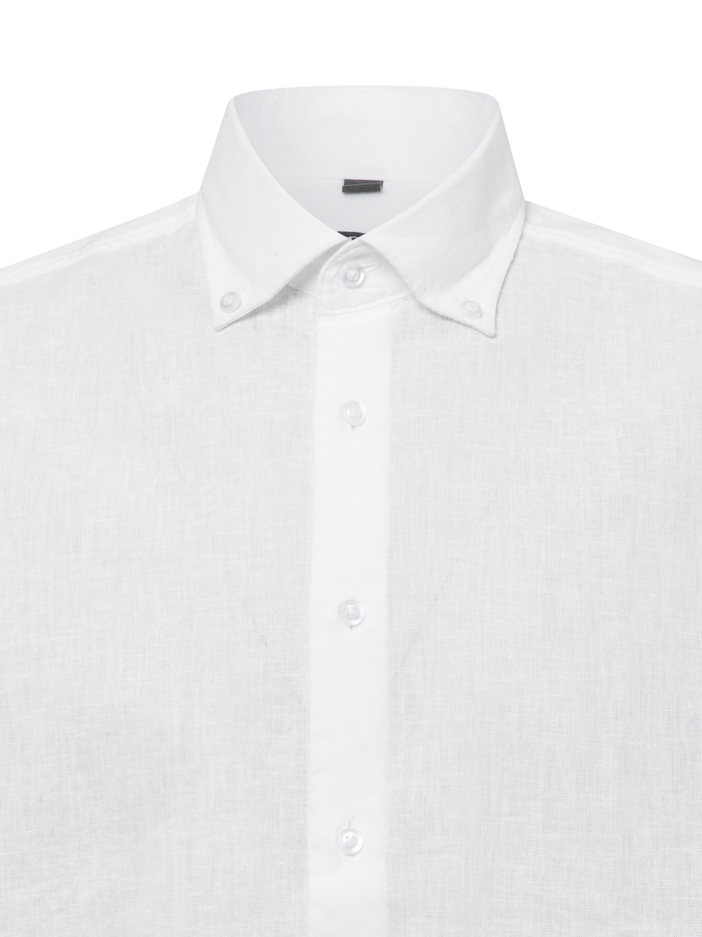 Nils Sundström Regular Fit Hemd in Weiß