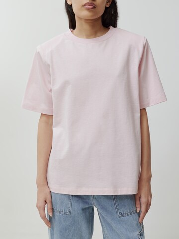 EDITED T-shirt 'Mele' i rosa: framsida