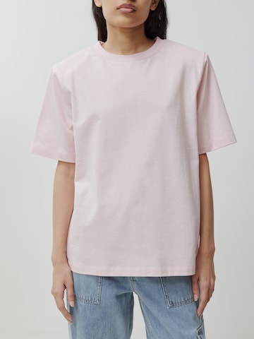 EDITED T-Shirt 'Mele' in Pink: predná strana