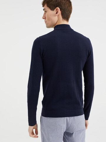 WE Fashion Pullover in Blau