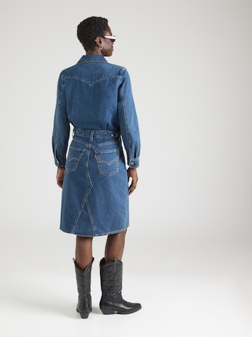 LEVI'S ® Blousejurk 'WESTERN' in Blauw