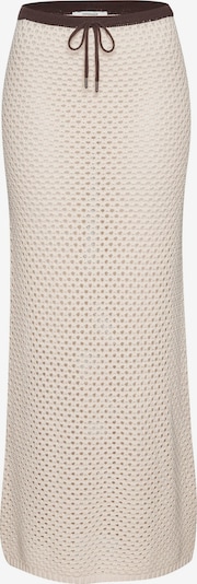 Copenhagen Studios Suknja u bež / čokolada, Pregled proizvoda