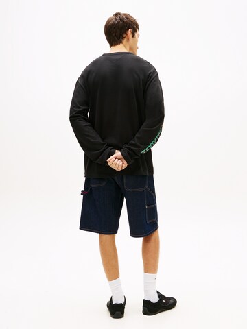 Tommy Jeans Särk 'LA', värv must